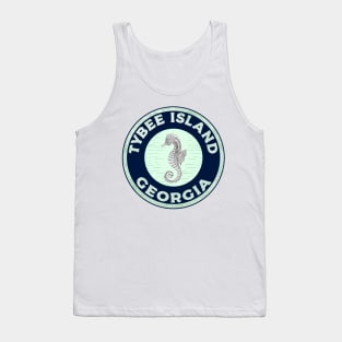 Tybee Island Georgia Savannah Beach Tank Top